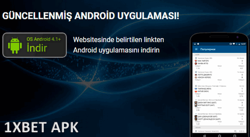 1xbet apk indir