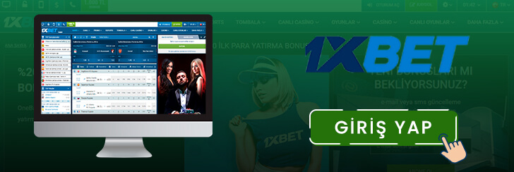 1xbet giriş