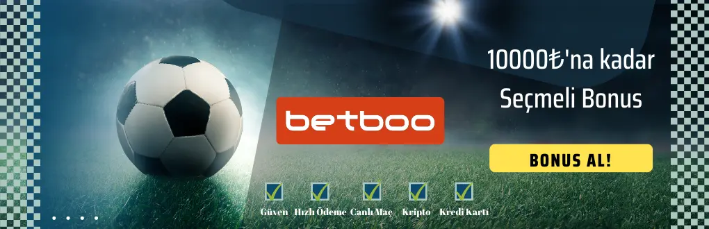 betboo giriş yap