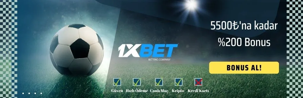 1xbet giriş yap