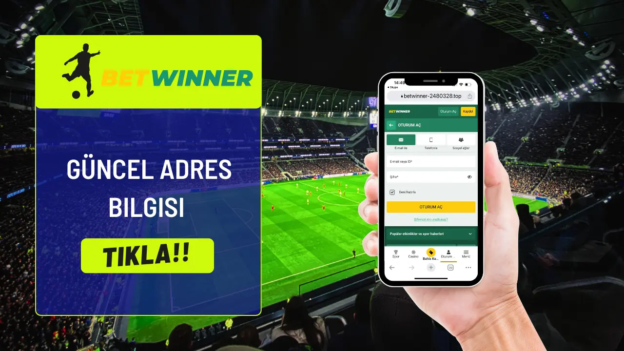 Betwinner giriş adresi
