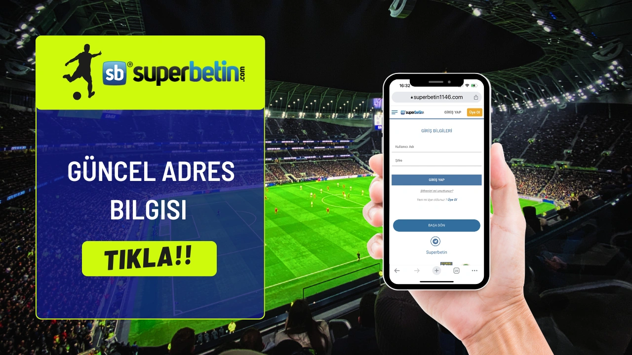 Superbetin güncel giriş adresi
